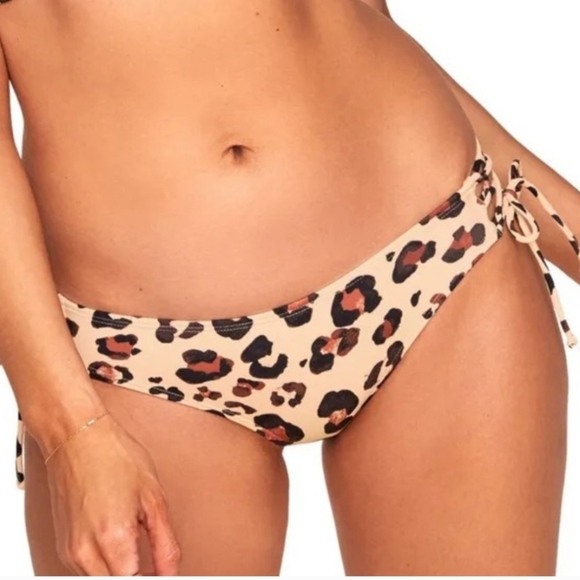 Adore Me Other - New Adore Me Nadzia Contour Bikini Bottoms | Leopard XL